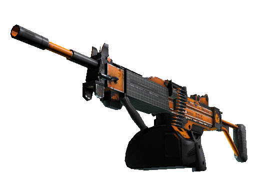 Negev | dev_texture (Field-Tested) - Restricted - Weapon - from The Snakebite Collection