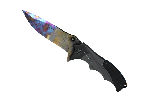 ★ Nomad Knife | Case Hardened (Battle-Scarred) - Covert - Knife
