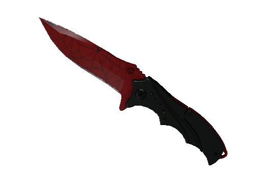 ★ Nomad Knife | Crimson Web (Minimal Wear) - Covert - Knife