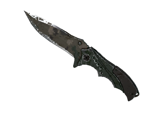 ★ Nomad Knife | Forest DDPAT (Battle-Scarred) - Covert - Knife