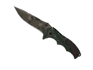 Nomad Knife | Forest DDPAT