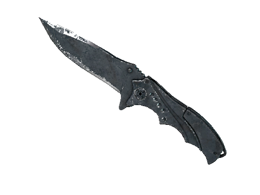 ★ Nomad Knife | Night Stripe (Battle-Scarred) - Covert - Knife