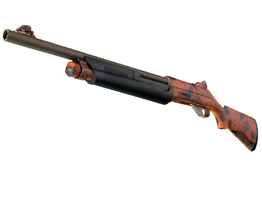 Nova | Blaze Orange (Factory New) - Mil-Spec - Weapon - from The Militia Collection