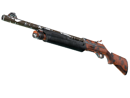 Nova | Blaze Orange (Field-Tested) - Mil-Spec - Weapon - from The Militia Collection