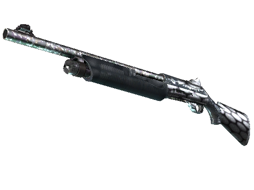 Nova | Caged Steel (Field-Tested) - Industrial Grade - Weapon - from The Bank Collection