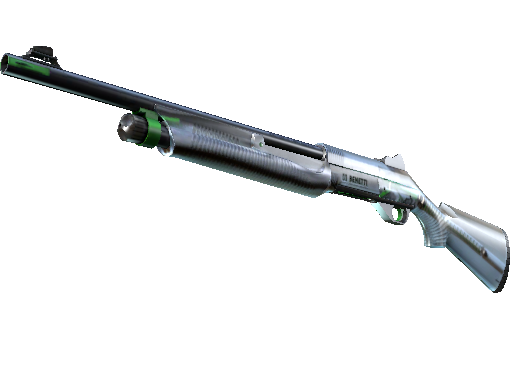 Nova | Clear Polymer (Factory New) - Restricted - Weapon - from The Operation Broken Fang Collection