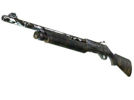 Nova | Forest Leaves (Well-Worn) - Consumer Grade - Weapon - from The Aztec Collection