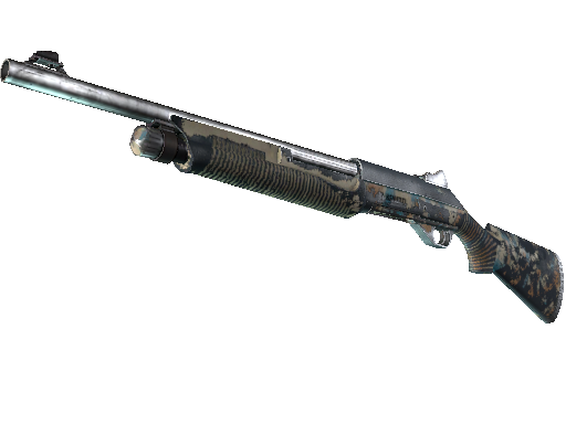 Nova | Quick Sand (Battle-Scarred) - Mil-Spec - Weapon - from The 2021 Dust 2 Collection