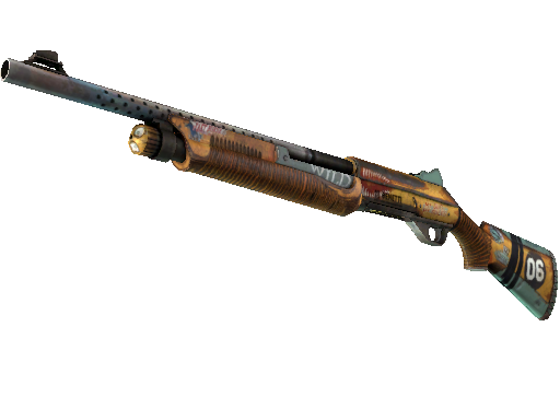 Nova | Wild Six (Factory New) - Restricted - Weapon - from The Clutch Collection