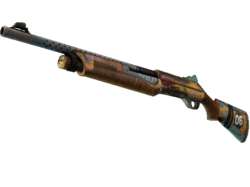 Nova | Wild Six (Field-Tested) - Restricted - Weapon - from The Clutch Collection