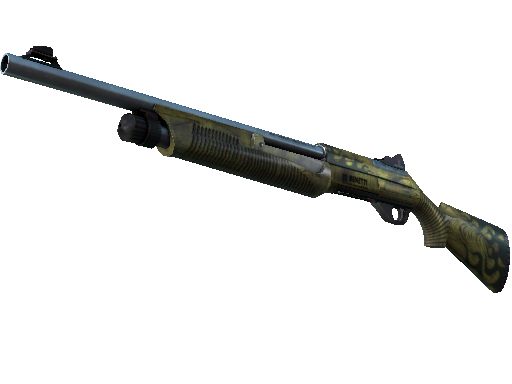 Nova | Wood Fired (Minimal Wear) - Mil-Spec - Weapon - from The Danger Zone Collection