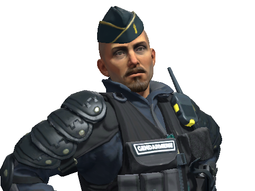 Officer Jacques Beltram | Gendarmerie Nationale - Exceptional - Agent - from Operation Riptide Agents