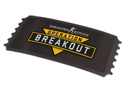 Operation Breakout All Access Pass - Operation Pass - from Operation Breakout