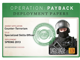 Operation Payback Pass - Operation Pass - from Operation Payback
