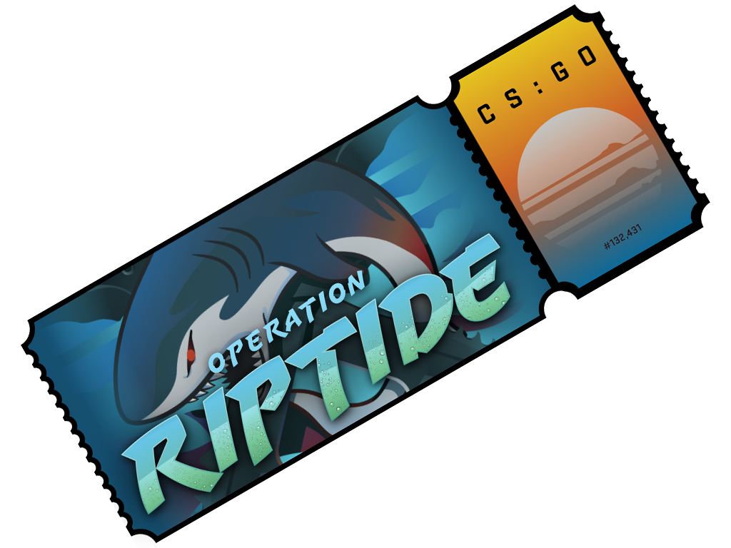 Operation Riptide Premium Pass - Operation Pass - from Operation Riptide