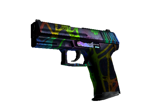 P2000 | Acid Etched (Battle-Scarred) - Restricted - Weapon - from The Prisma 2 Collection