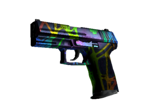P2000 | Acid Etched