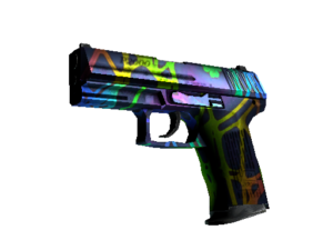 P2000 | Acid Etched
