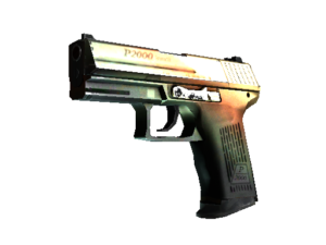 P2000 | Amber Fade