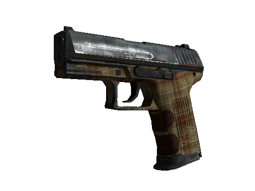 P2000 | Coach Class (Battle-Scarred) - Industrial Grade - Weapon - from The Baggage Collection