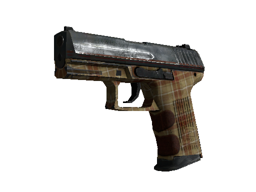 P2000 | Coach Class (Well-Worn) - Industrial Grade - Weapon - from The Baggage Collection