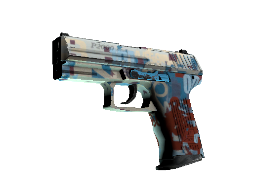 P2000 | Dispatch (Minimal Wear) - Mil-Spec - Weapon - from The Control Collection