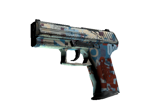 P2000 | Dispatch (Well-Worn) - Mil-Spec - Weapon - from The Control Collection
