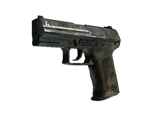 P2000 | Grassland Leaves (Battle-Scarred) - Industrial Grade - Weapon - from The Militia Collection