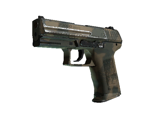 P2000 | Grassland Leaves (Field-Tested) - Industrial Grade - Weapon - from The Militia Collection