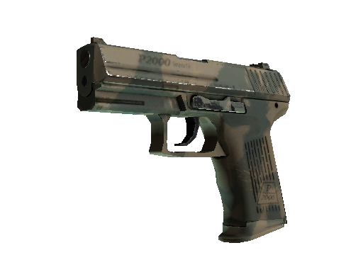 P2000 | Grassland Leaves (Minimal Wear) - Industrial Grade - Weapon - from The Militia Collection