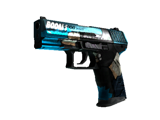 P2000 | Handgun (Battle-Scarred) - Restricted - Weapon - from The Falchion Collection