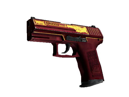 P2000 | Imperial (Factory New) - Mil-Spec - Weapon - from The Revolver Case Collection