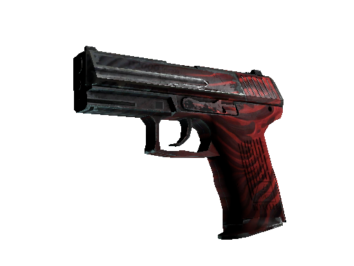 P2000 | Obsidian (Battle-Scarred) - Restricted - Weapon - from The Shattered Web Collection