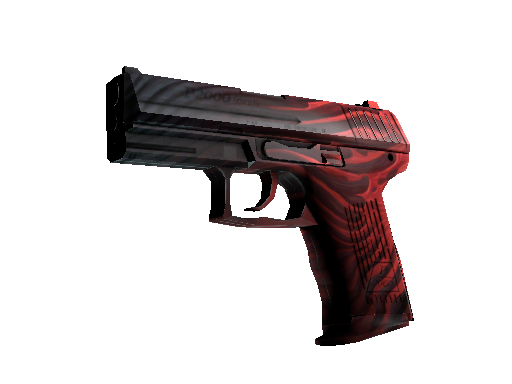 P2000 | Obsidian (Factory New) - Restricted - Weapon - from The Shattered Web Collection