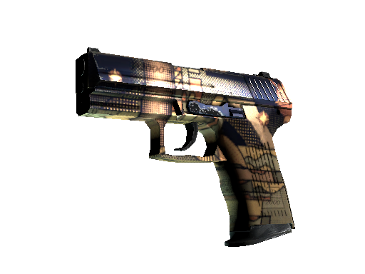 P2000 | Space Race (Minimal Wear) - Restricted - Weapon - from The 2021 Train Collection