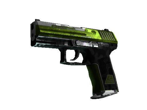 P2000 | Turf (Battle-Scarred) - Mil-Spec - Weapon - from The Glove Collection