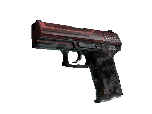 P2000 | Urban Hazard (Factory New) - Mil-Spec - Weapon - from The Clutch Collection