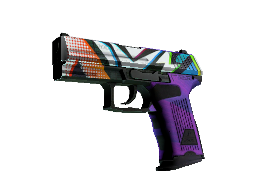 P2000 | Wicked Sick (Factory New) - Classified - Weapon - from The Revolution Collection