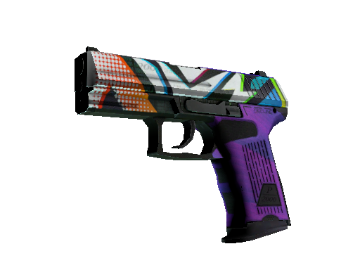 P2000 | Wicked Sick (Field-Tested) - Classified - Weapon - from The Revolution Collection