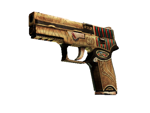 P250 | Apep's Curse (Well-Worn) - Classified - Weapon - from The Anubis Collection