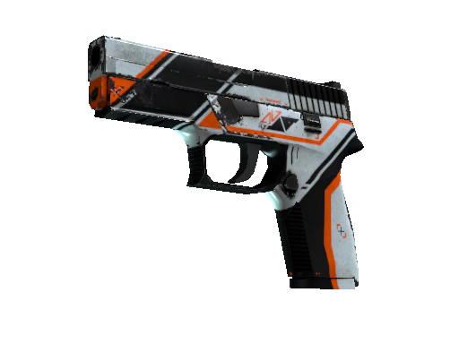 P250 | Asiimov (Battle-Scarred) - Classified - Weapon - from The Chroma 3 Collection