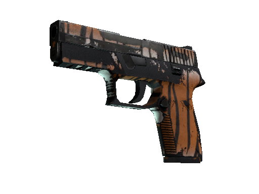 P250 | Bengal Tiger (Battle-Scarred) - Mil-Spec - Weapon - from The Havoc Collection