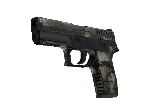 P250 | Bone Mask (Battle-Scarred) - Consumer Grade - Weapon - from The Mirage Collection