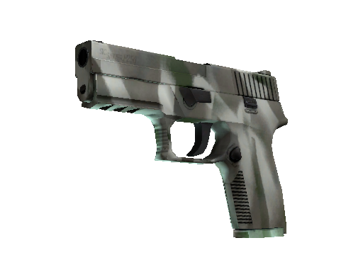 P250 | Bone Mask (Factory New) - Consumer Grade - Weapon - from The Mirage Collection