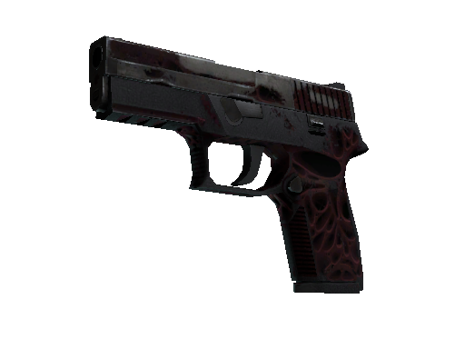 P250 | Contaminant (Battle-Scarred) - Mil-Spec - Weapon - from The Operation Broken Fang Collection