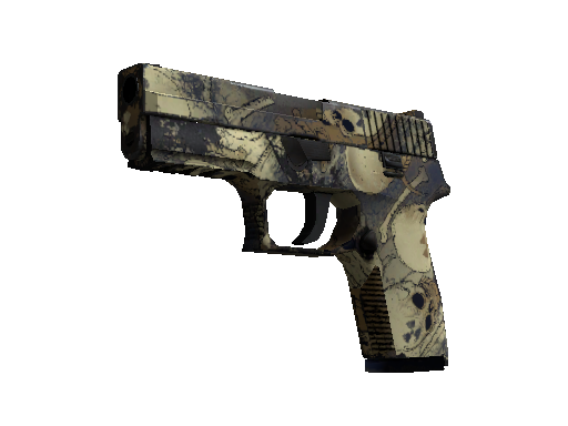 P250 | Contamination (Field-Tested) - Industrial Grade - Weapon - from The Cache Collection