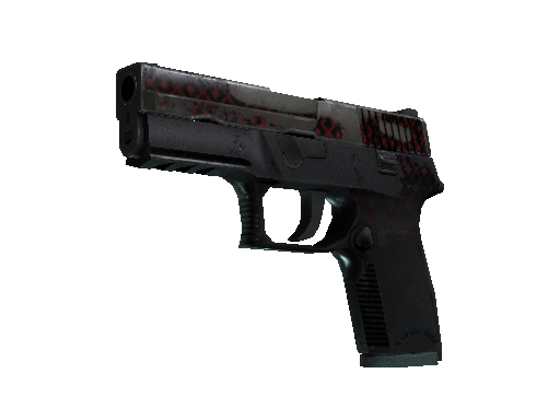 P250 | Crimson Kimono (Battle-Scarred) - Industrial Grade - Weapon - from The Rising Sun Collection