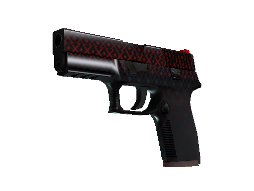 P250 | Crimson Kimono (Factory New) - Industrial Grade - Weapon - from The Rising Sun Collection