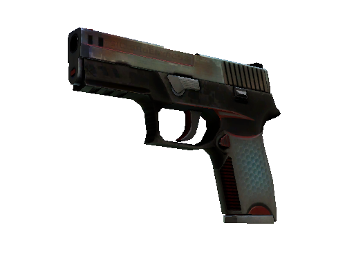 P250 | Cyber Shell (Battle-Scarred) - Restricted - Weapon - from The Snakebite Collection