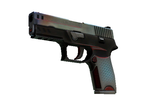 P250 | Cyber Shell (Field-Tested) - Restricted - Weapon - from The Snakebite Collection